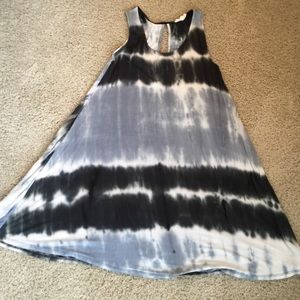 Rolla Coster Tie Die Tank Dress